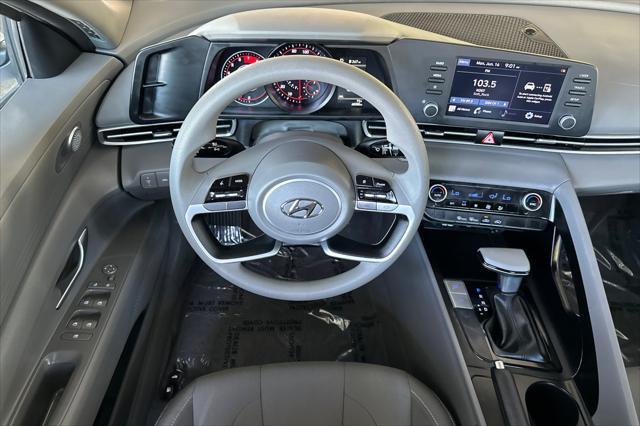 used 2022 Hyundai Elantra car, priced at $16,299