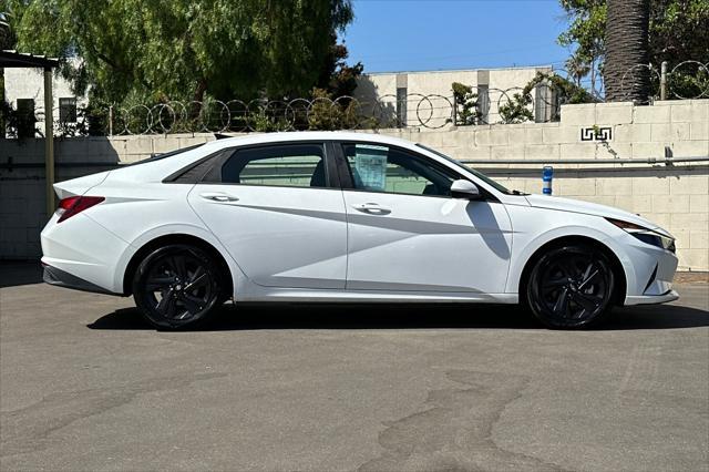 used 2022 Hyundai Elantra car, priced at $16,299