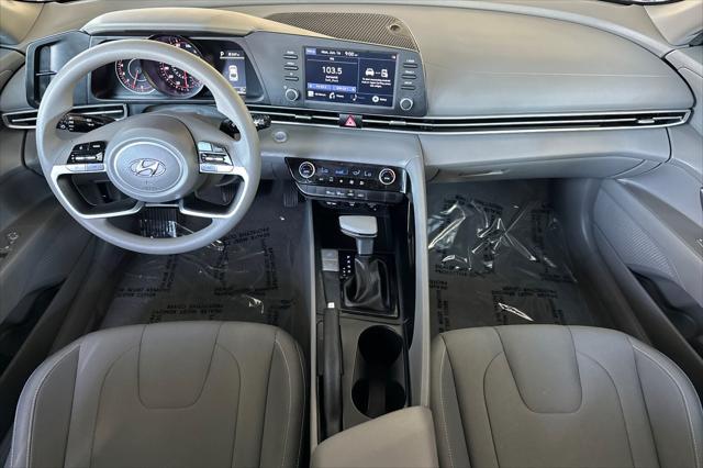 used 2022 Hyundai Elantra car, priced at $16,299