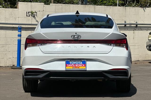 used 2022 Hyundai Elantra car, priced at $16,299