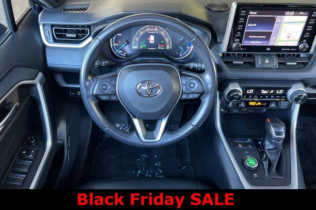 used 2019 Toyota RAV4 Hybrid car, priced at $19,935