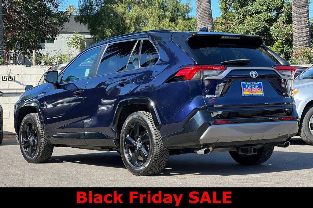 used 2019 Toyota RAV4 Hybrid car, priced at $19,935