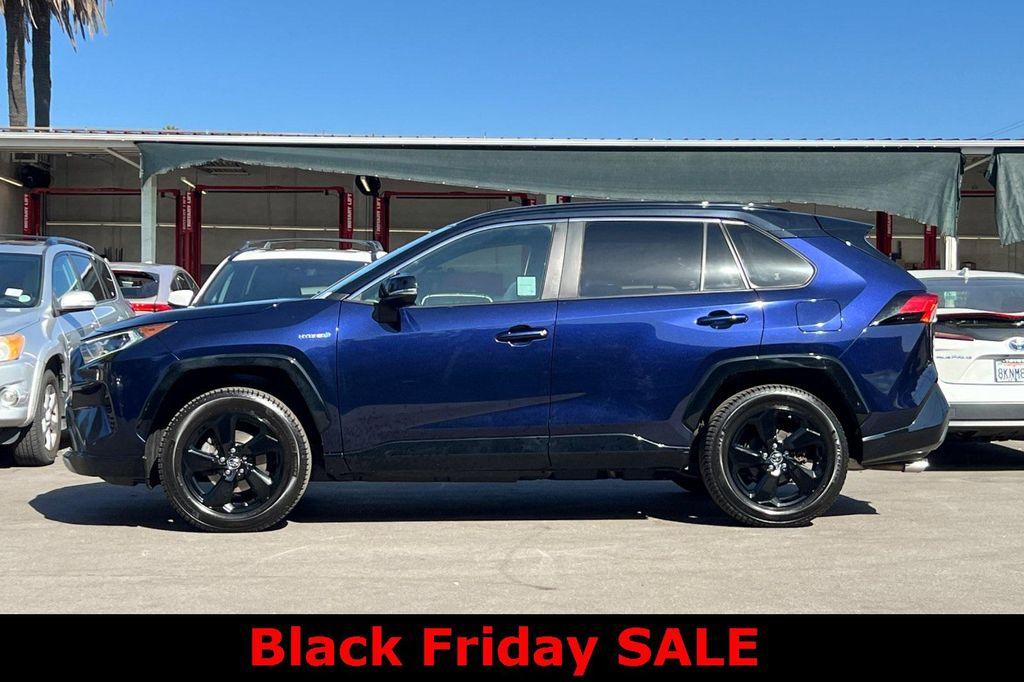 used 2019 Toyota RAV4 Hybrid car, priced at $19,935
