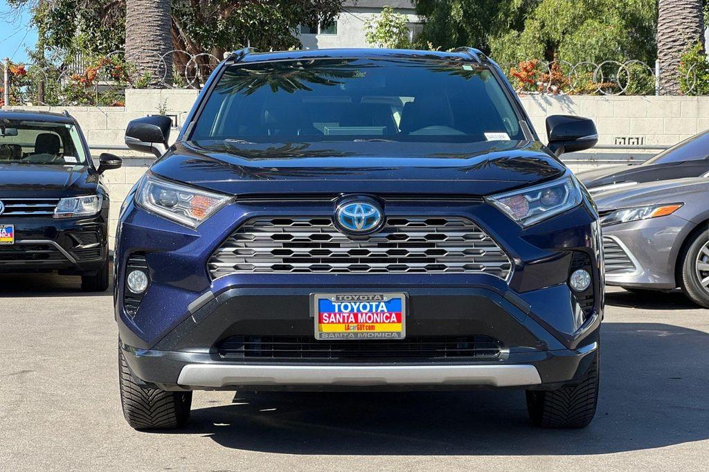 used 2019 Toyota RAV4 Hybrid car, priced at $23,600