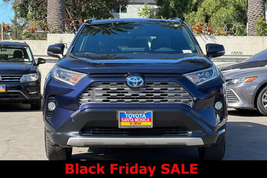 used 2019 Toyota RAV4 Hybrid car, priced at $19,935
