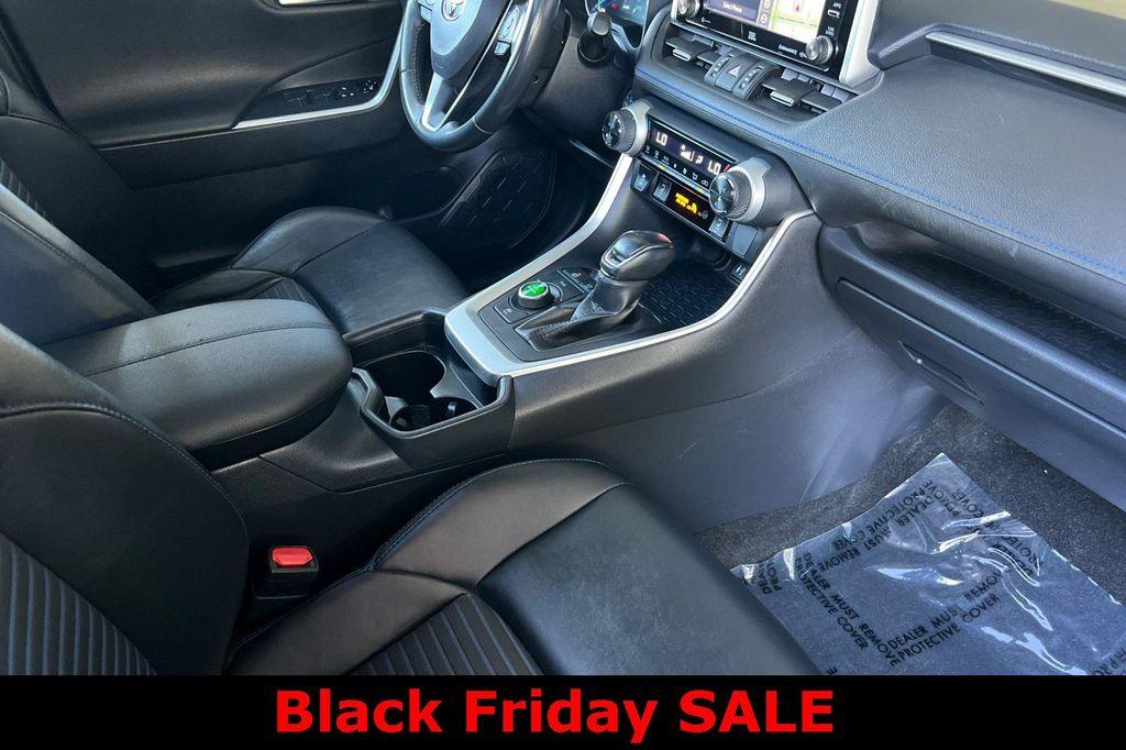 used 2019 Toyota RAV4 Hybrid car, priced at $19,935