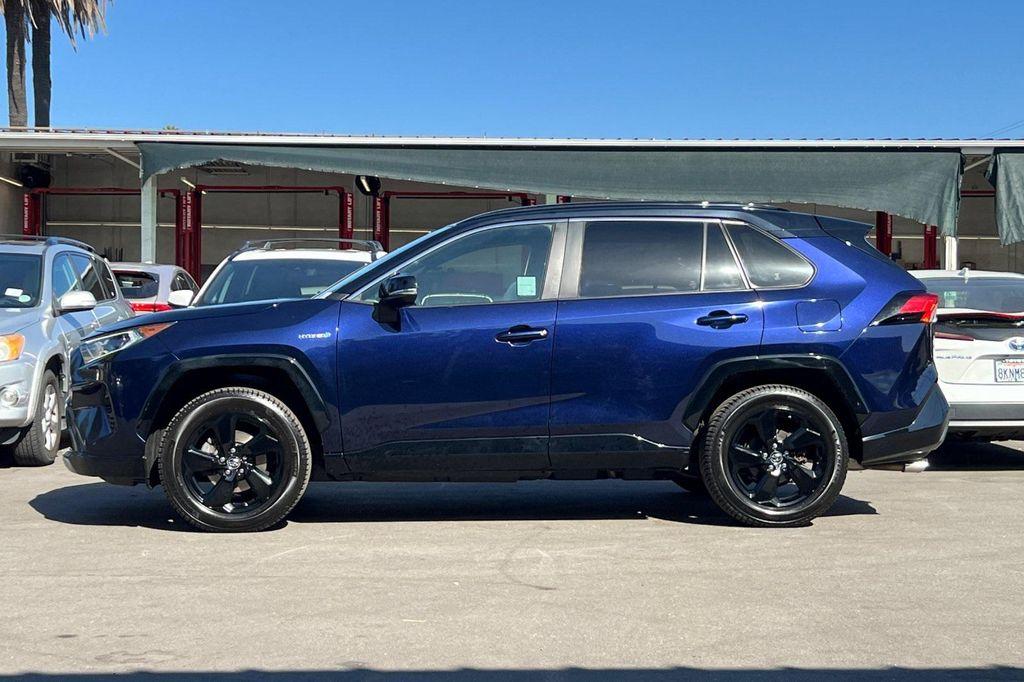 used 2019 Toyota RAV4 Hybrid car, priced at $23,600
