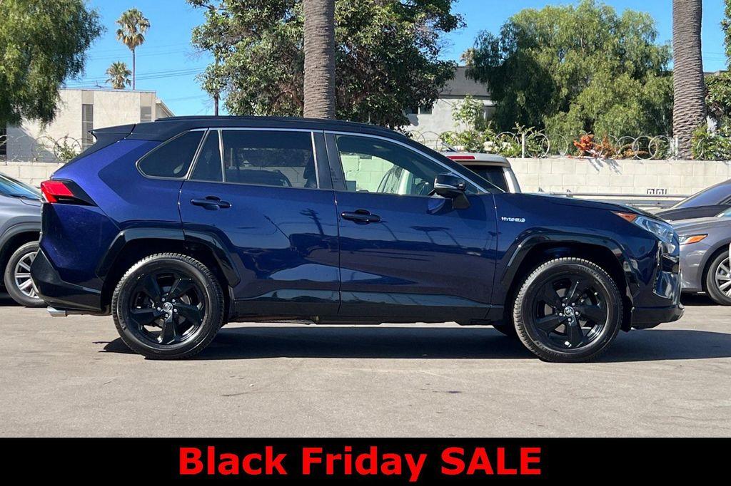 used 2019 Toyota RAV4 Hybrid car, priced at $19,935