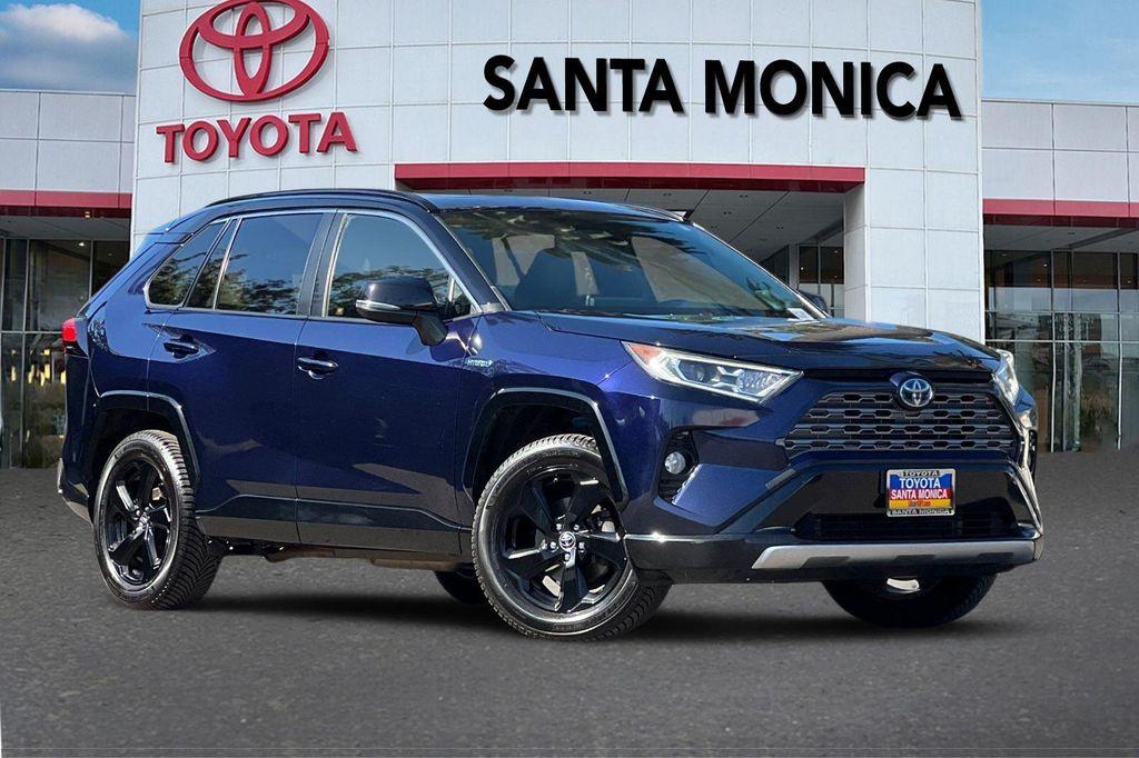 used 2019 Toyota RAV4 Hybrid car, priced at $23,600