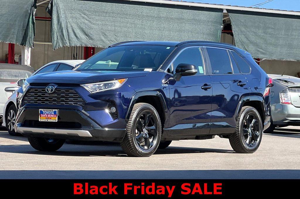 used 2019 Toyota RAV4 Hybrid car, priced at $19,935