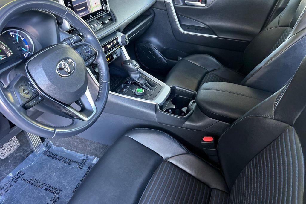 used 2019 Toyota RAV4 Hybrid car, priced at $23,600