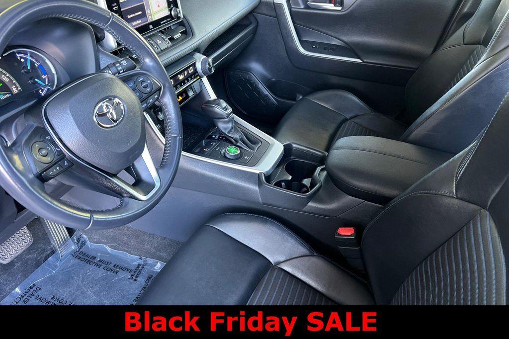 used 2019 Toyota RAV4 Hybrid car, priced at $19,935