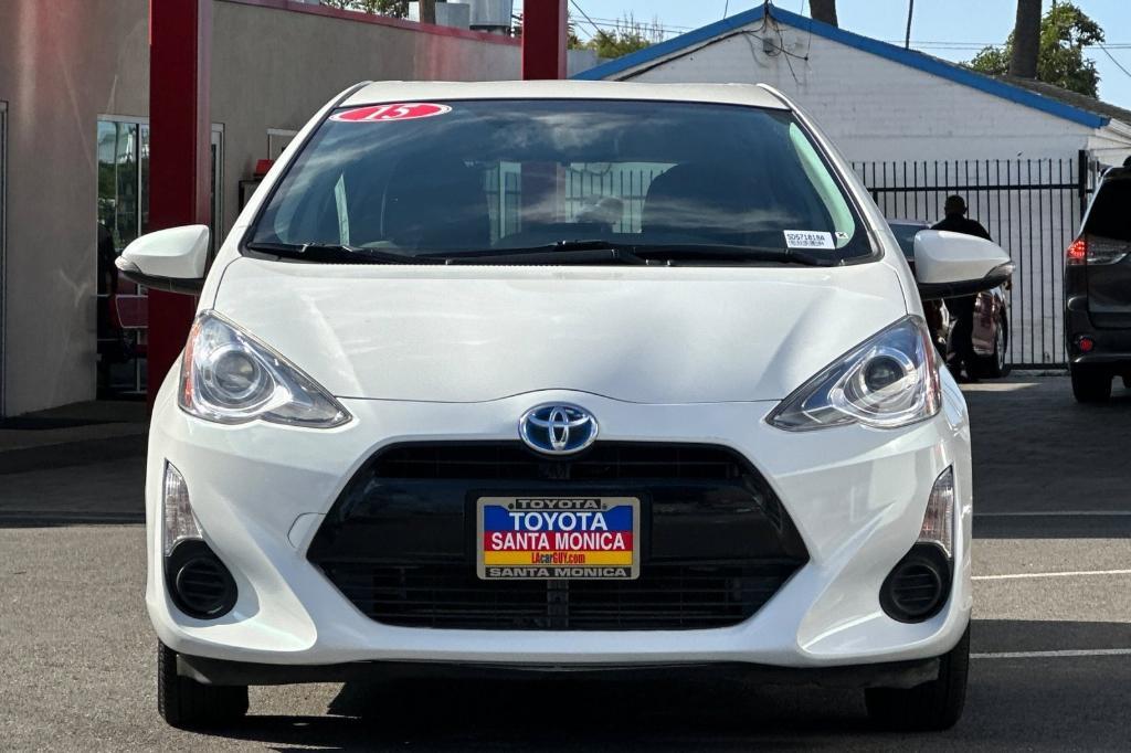 used 2015 Toyota Prius c car, priced at $11,500