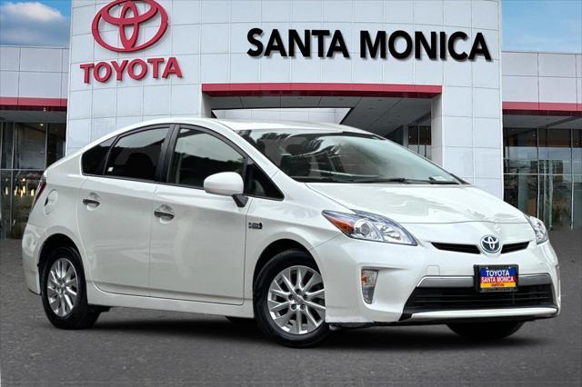 used 2014 Toyota Prius Plug-in car, priced at $14,555