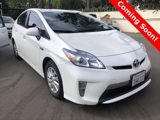 used 2014 Toyota Prius Plug-in car, priced at $14,555