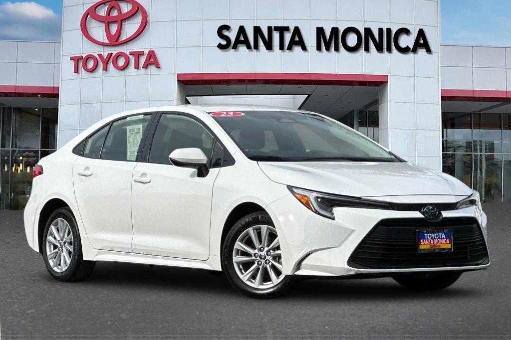 used 2023 Toyota Corolla Hybrid car, priced at $22,500