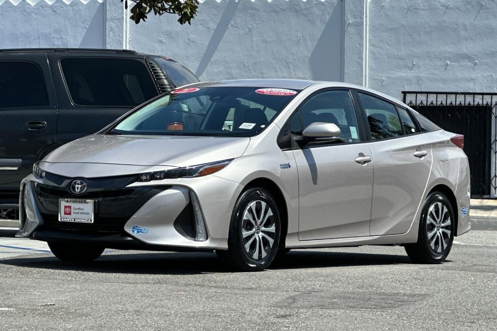 used 2021 Toyota Prius Prime car, priced at $29,995