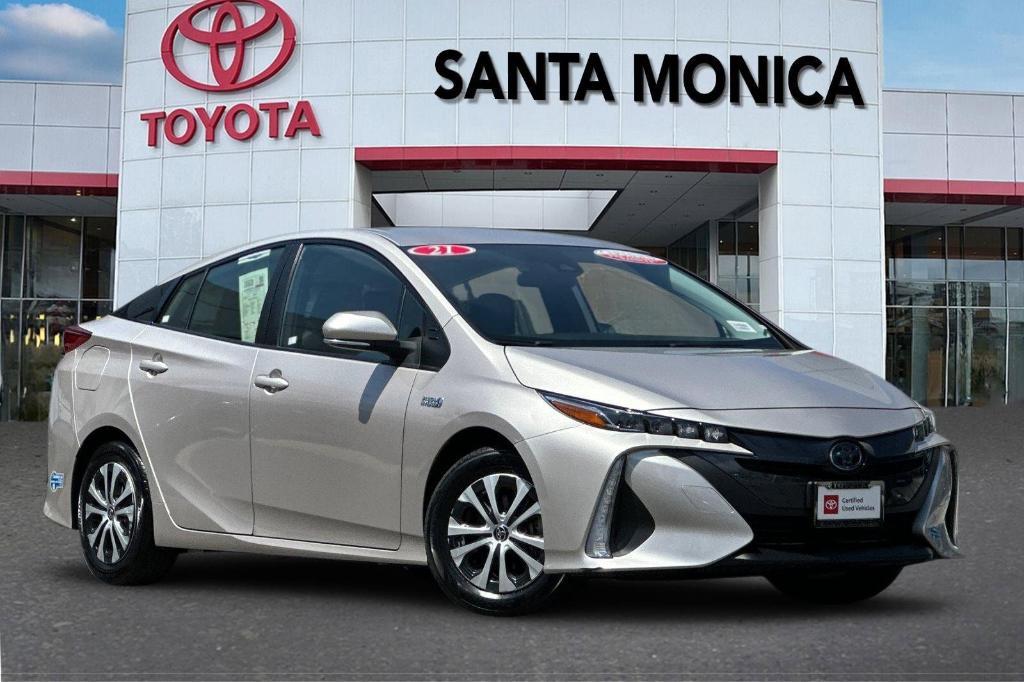 used 2021 Toyota Prius Prime car, priced at $29,995