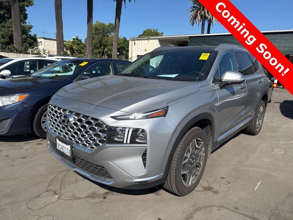 used 2023 Hyundai Santa Fe car, priced at $27,500