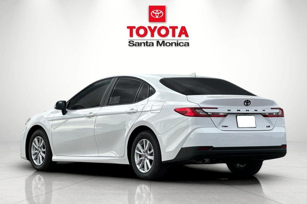 new 2026 Toyota Camry car, priced at $30,893