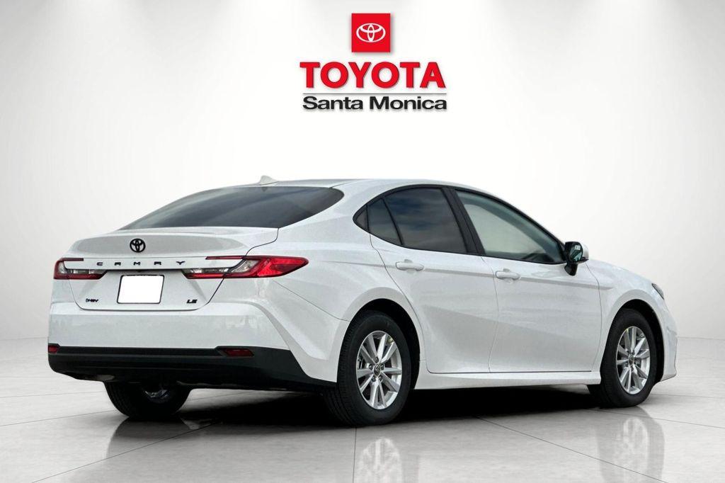 new 2026 Toyota Camry car, priced at $30,893