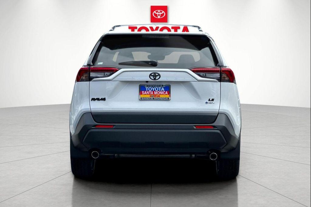 new 2025 Toyota RAV4 Hybrid car, priced at $36,078