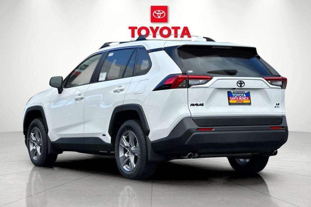 new 2025 Toyota RAV4 Hybrid car, priced at $36,078