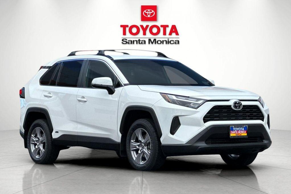 new 2025 Toyota RAV4 Hybrid car, priced at $36,078