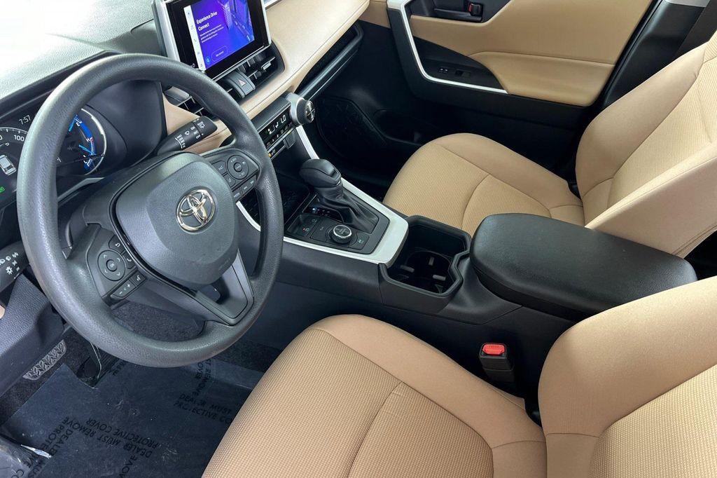 new 2025 Toyota RAV4 Hybrid car, priced at $36,078