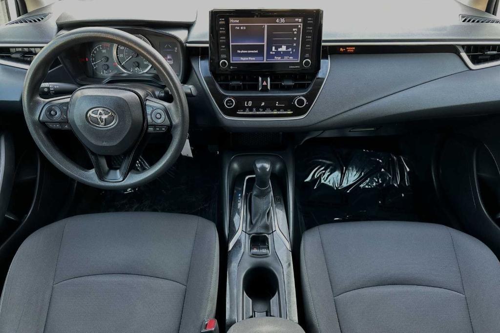 used 2022 Toyota Corolla car, priced at $19,500