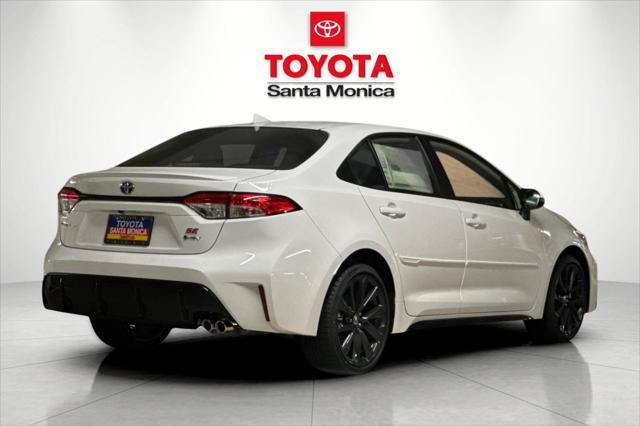 new 2025 Toyota Corolla Hybrid car, priced at $30,094