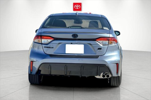 new 2025 Toyota Corolla Hybrid car, priced at $29,896