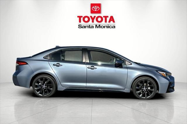 new 2025 Toyota Corolla Hybrid car, priced at $29,896