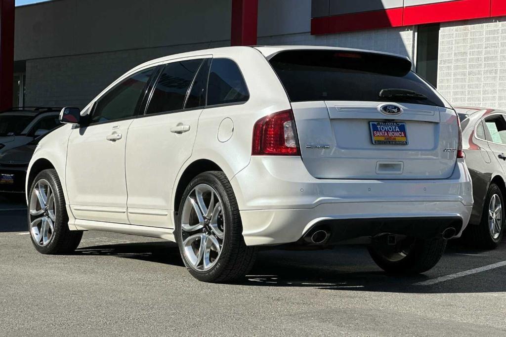 used 2014 Ford Edge car, priced at $12,200