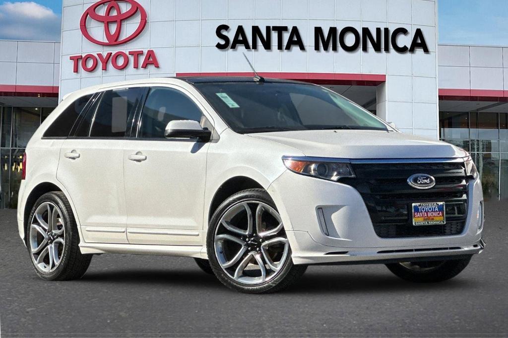 used 2014 Ford Edge car, priced at $12,200