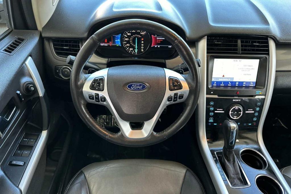 used 2014 Ford Edge car, priced at $12,200