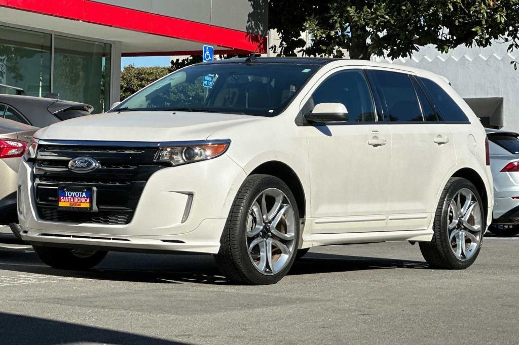 used 2014 Ford Edge car, priced at $12,200