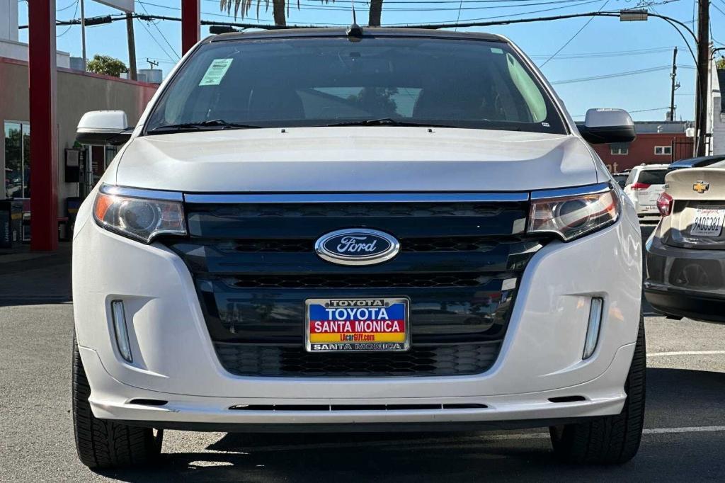 used 2014 Ford Edge car, priced at $12,200