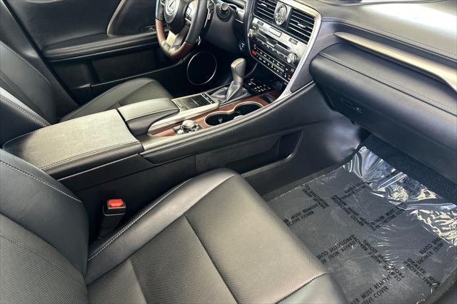 used 2021 Lexus RX 450h car, priced at $44,900