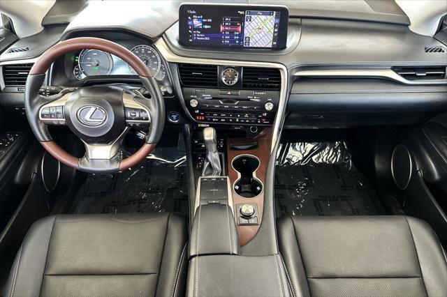 used 2021 Lexus RX 450h car, priced at $44,900