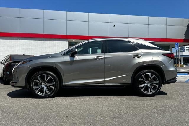 used 2021 Lexus RX 450h car, priced at $44,900
