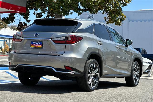 used 2021 Lexus RX 450h car, priced at $44,900