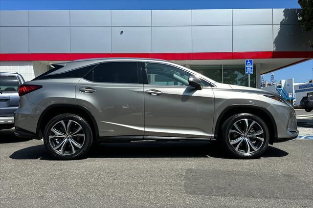 used 2021 Lexus RX 450h car, priced at $44,900