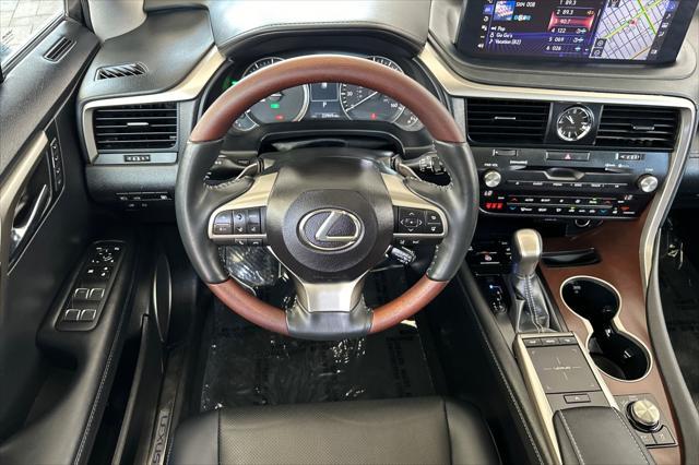used 2021 Lexus RX 450h car, priced at $44,900