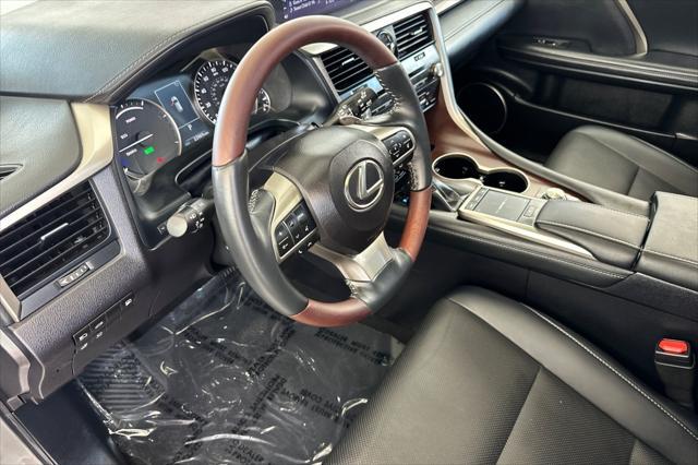 used 2021 Lexus RX 450h car, priced at $44,900