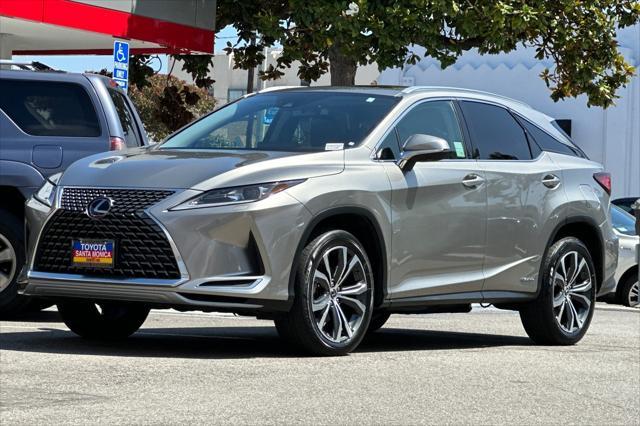 used 2021 Lexus RX 450h car, priced at $44,900