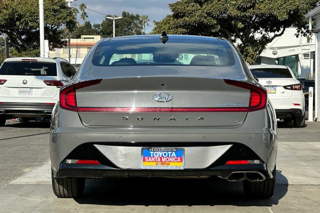 used 2022 Hyundai Sonata car, priced at $19,700