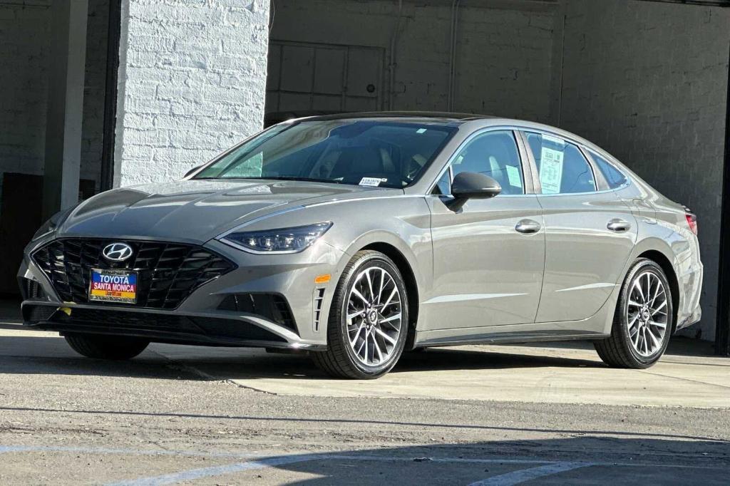 used 2022 Hyundai Sonata car, priced at $19,700