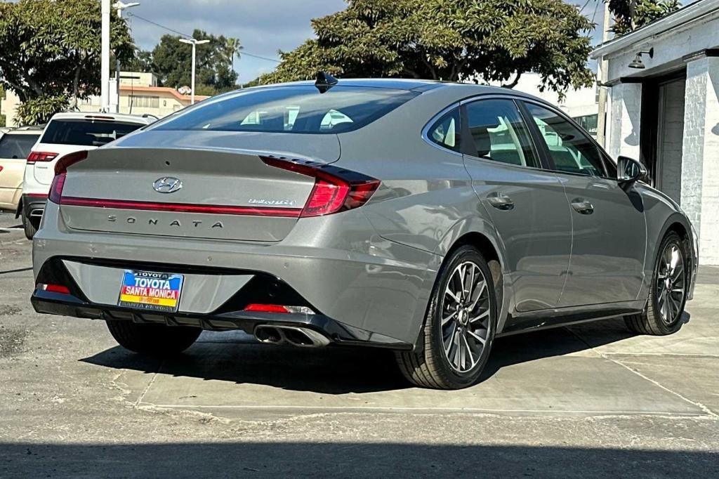 used 2022 Hyundai Sonata car, priced at $19,700