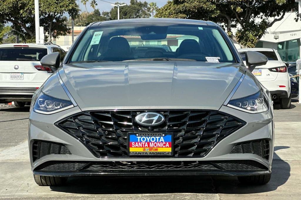 used 2022 Hyundai Sonata car, priced at $19,700